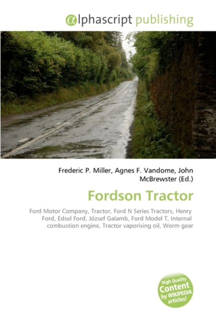 Fordson Tractor, Paperback / softback Book