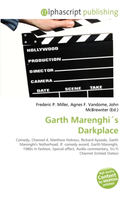 Garth Marenghis Darkplace, Paperback / softback Book