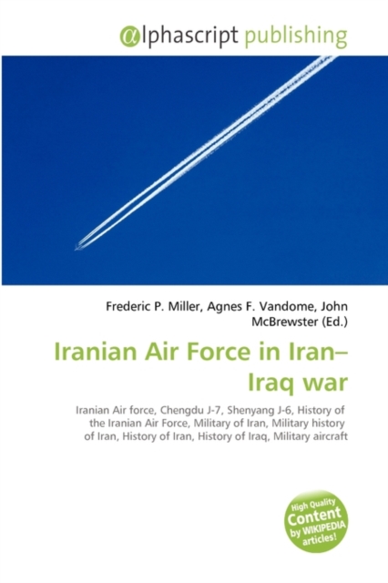 Iranian Air Force in Iran-Iraq War, Paperback / softback Book