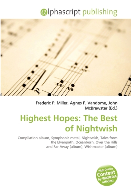 Highest Hopes : The Best of Nightwish, Paperback / softback Book