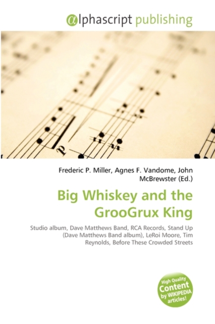 Big Whiskey and the Groogrux King, Paperback / softback Book