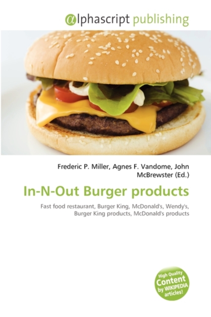 In-N-Out Burger Products, Paperback / softback Book