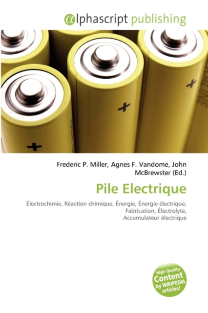 Pile Electrique, Paperback / softback Book
