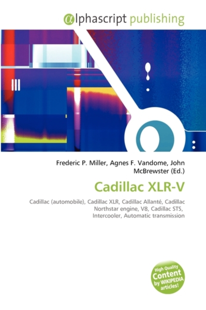 Cadillac Xlr-V, Paperback / softback Book