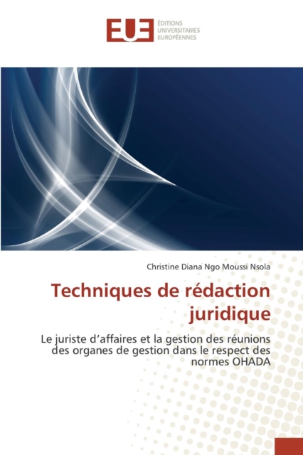 Techniques de Redaction Juridique, Paperback / softback Book