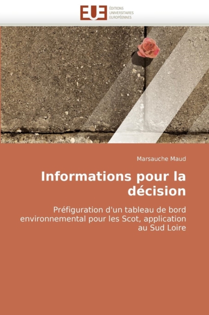 Informations Pour La D cision, Paperback / softback Book