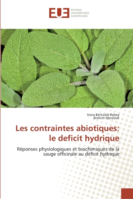 Les contraintes abiotiques : le deficit hydrique, Paperback / softback Book