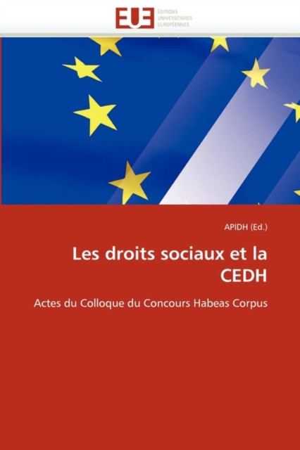 Les Droits Sociaux Et La Cedh, Paperback / softback Book