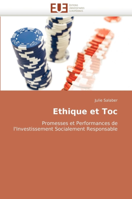 Ethique Et Toc, Paperback / softback Book
