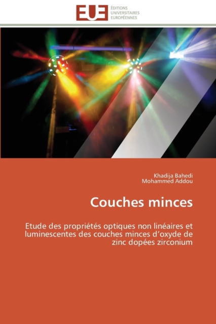 Couches Minces, Paperback / softback Book