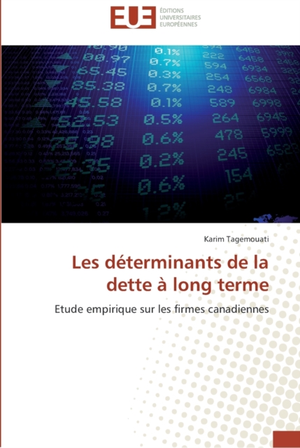 Les Determinants de la Dette A Long Terme, Paperback / softback Book