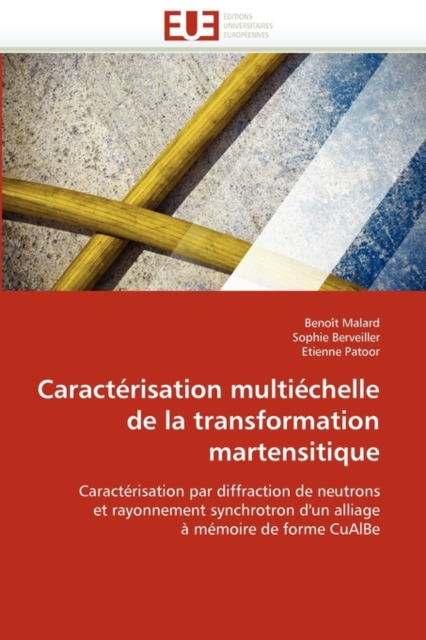 Caract risation Multi chelle de la Transformation Martensitique, Paperback / softback Book