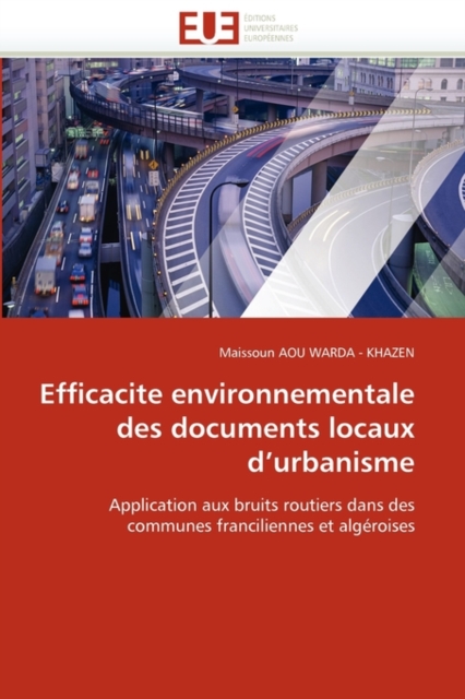 Efficacite Environnementale Des Documents Locaux d''urbanisme, Paperback / softback Book