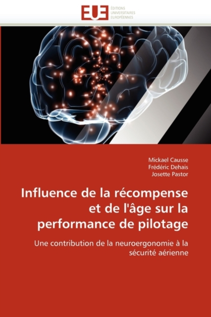 Influence de la R compense Et de l'' ge Sur La Performance de Pilotage, Paperback / softback Book