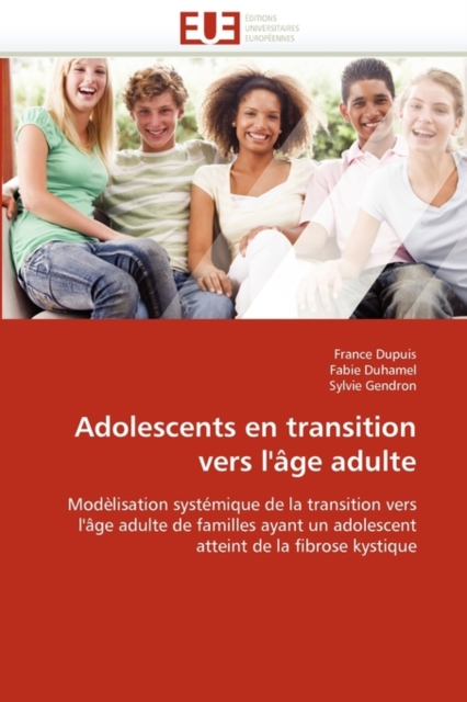 Adolescents En Transition Vers l' ge Adulte, Paperback / softback Book