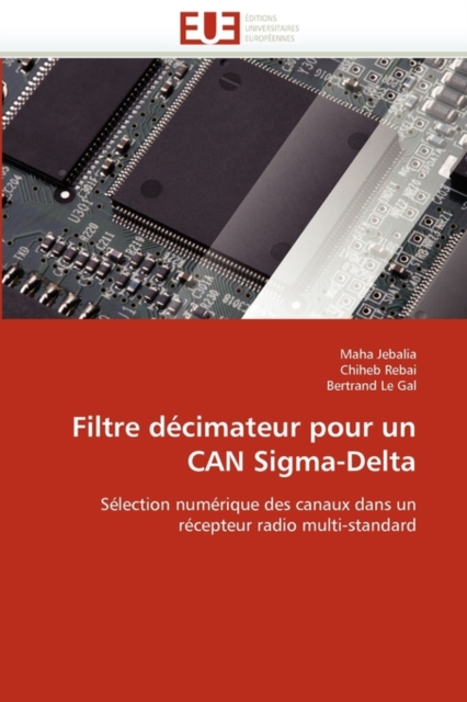 Filtre D cimateur Pour Un Can Sigma-Delta, Paperback / softback Book