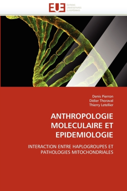 Anthropologie Moleculaire Et Epidemiologie, Paperback / softback Book