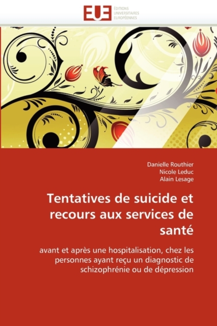 Tentatives de Suicide Et Recours Aux Services de Sant, Paperback / softback Book