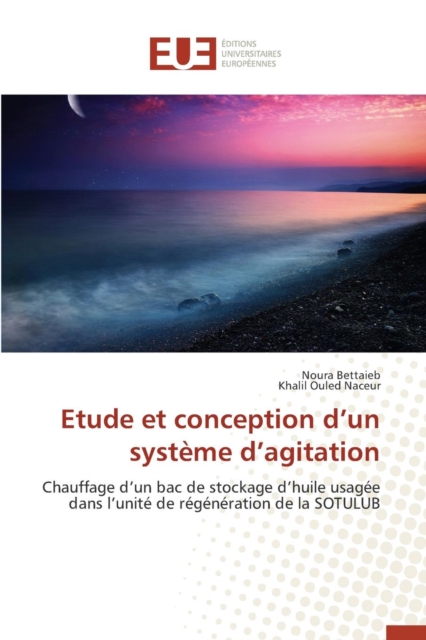 Etude Et Conception D Un Syst me D Agitation, Paperback / softback Book