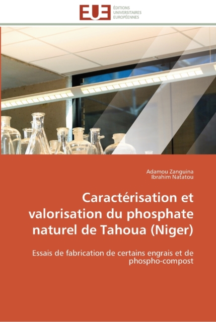 Caracterisation et valorisation du phosphate naturel de tahoua (niger), Paperback / softback Book