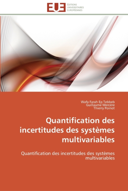 Quantification des incertitudes des systemes multivariables, Paperback / softback Book