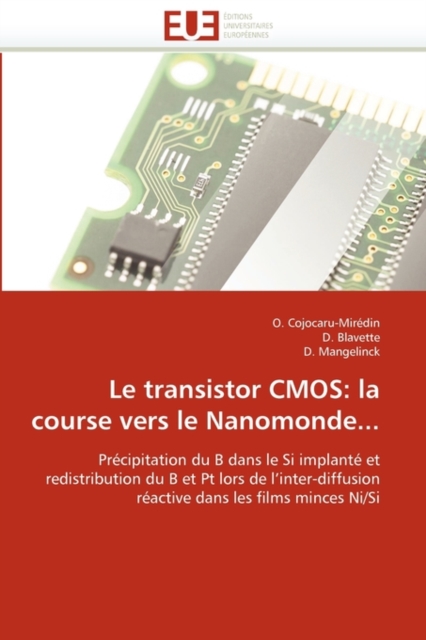 Le Transistor CMOS : La Course Vers Le Nanomonde..., Paperback / softback Book
