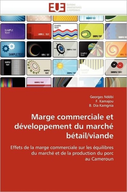 Marge Commerciale Et D veloppement Du March  B tail/Viande, Paperback / softback Book