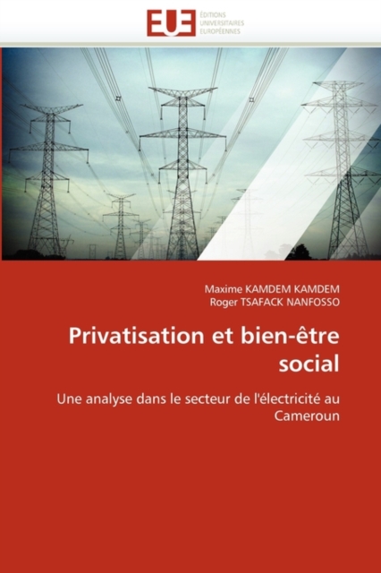 Privatisation Et Bien- tre Social, Paperback / softback Book