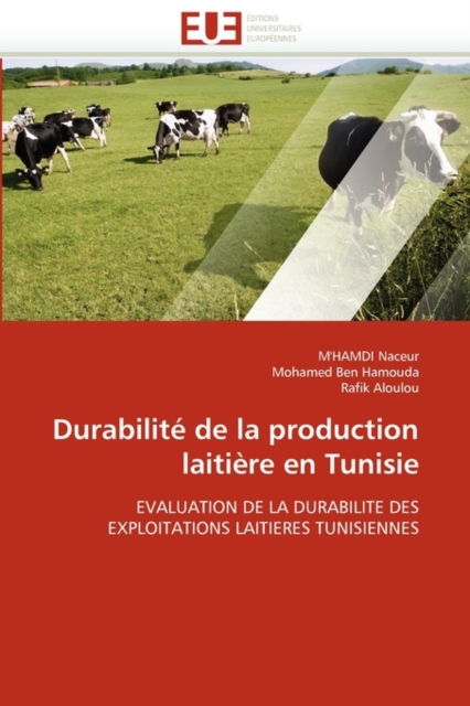 Durabilit  de la Production Laiti re En Tunisie, Paperback / softback Book