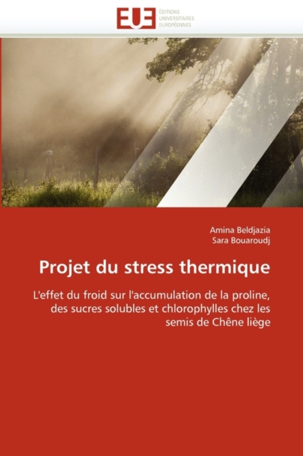 Projet Du Stress Thermique, Paperback / softback Book