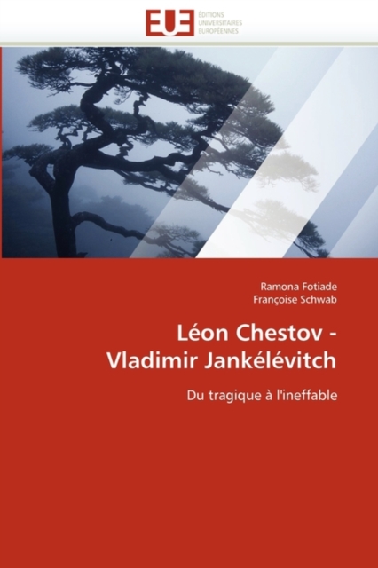 L on Chestov - Vladimir Jank l vitch, Paperback / softback Book