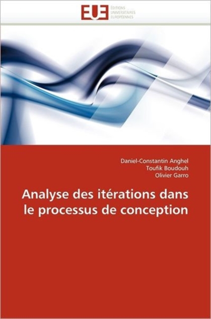Analyse Des It rations Dans Le Processus de Conception, Paperback / softback Book