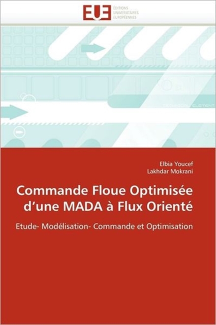 Commande Floue Optimis e D Une Mada   Flux Orient, Paperback / softback Book