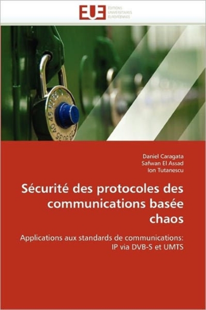 S curit  Des Protocoles Des Communications Bas e Chaos, Paperback / softback Book