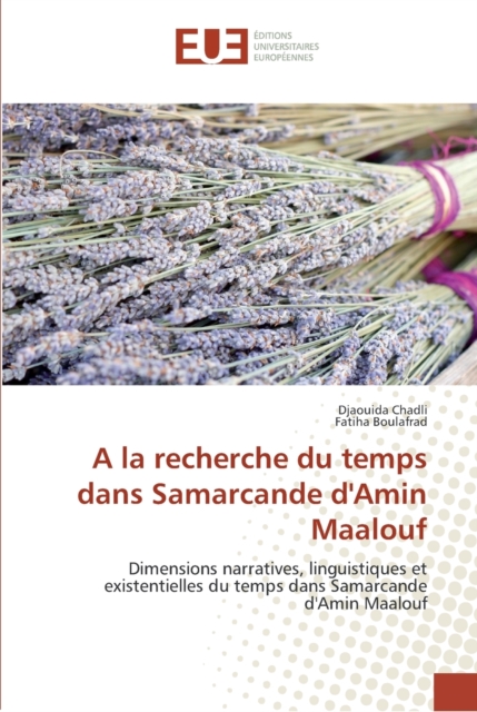a la Recherche Du Temps Dans Samarcande d'Amin Maalouf, Paperback / softback Book