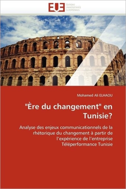 " re Du Changement" En Tunisie?, Paperback / softback Book