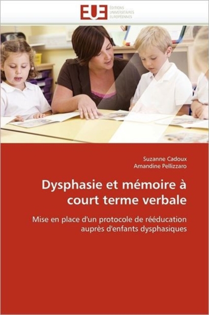 Dysphasie Et M moire   Court Terme Verbale, Paperback / softback Book