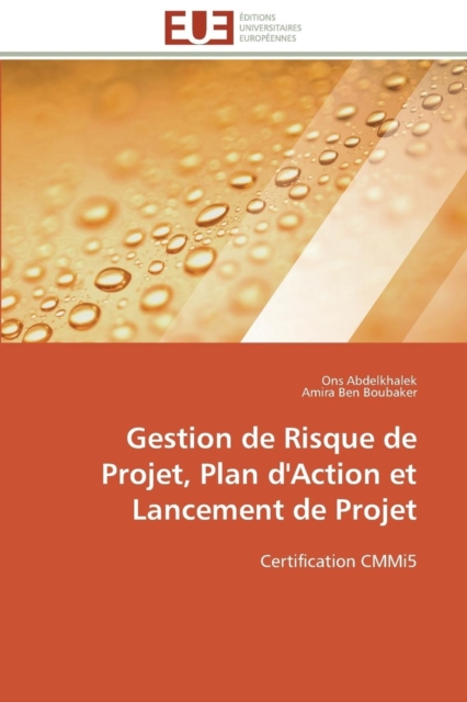 Gestion de Risque de Projet, Plan d'Action Et Lancement de Projet, Paperback / softback Book