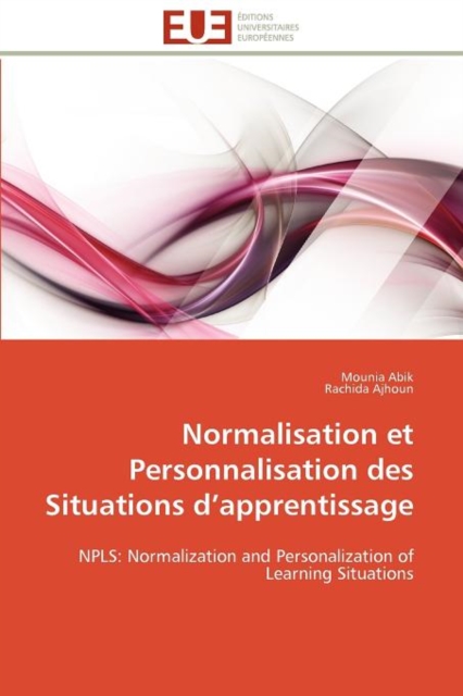 Normalisation Et Personnalisation Des Situations D Apprentissage, Paperback / softback Book