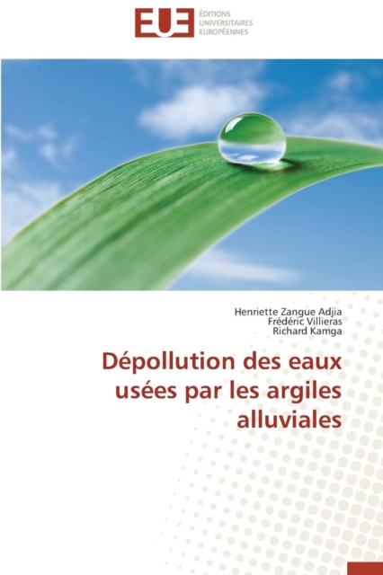 D pollution Des Eaux Us es Par Les Argiles Alluviales, Paperback / softback Book