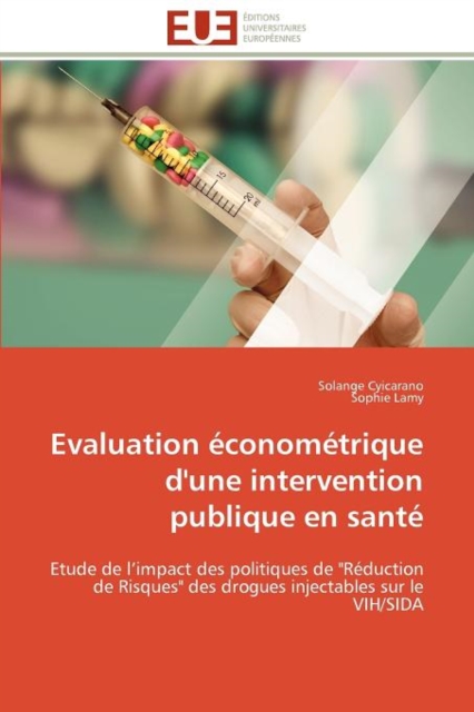 Evaluation  conom trique d'Une Intervention Publique En Sant, Paperback / softback Book