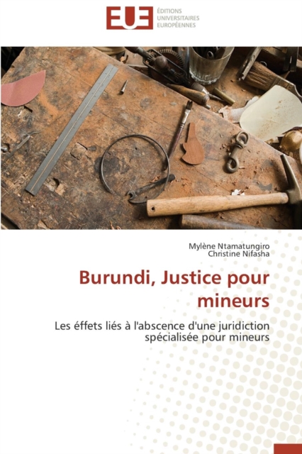 Burundi, Justice Pour Mineurs, Paperback / softback Book