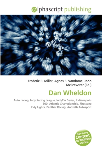 Dan Wheldon, Paperback / softback Book