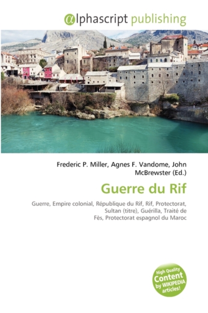Guerre Du Rif, Paperback / softback Book