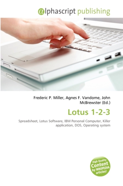 Lotus 1-2-3, Paperback / softback Book