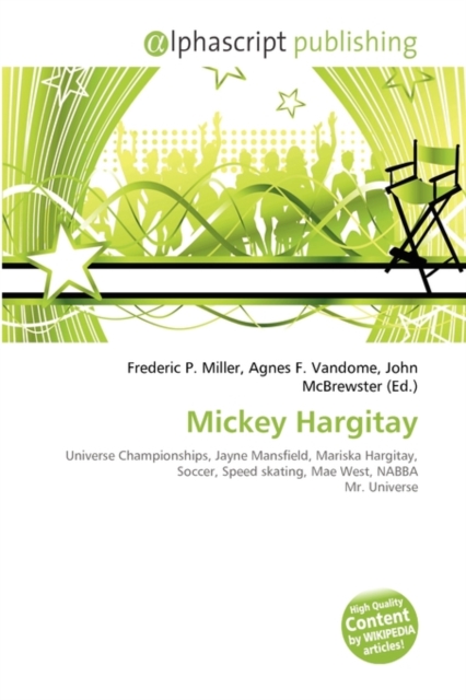 Mickey Hargitay, Paperback / softback Book