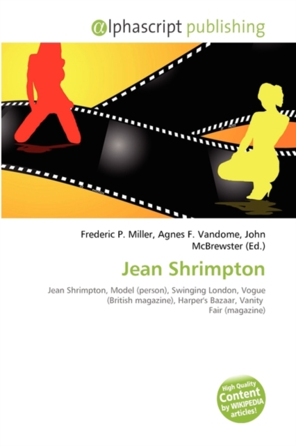 Jean Shrimpton, Paperback / softback Book
