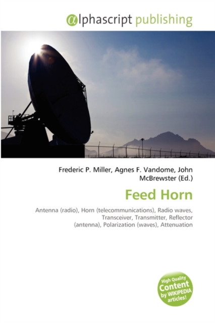 Feed Horn, Paperback / softback Book