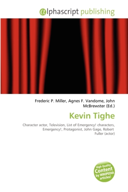 Kevin Tighe, Paperback / softback Book