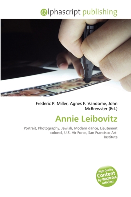 Annie Leibovitz, Paperback / softback Book